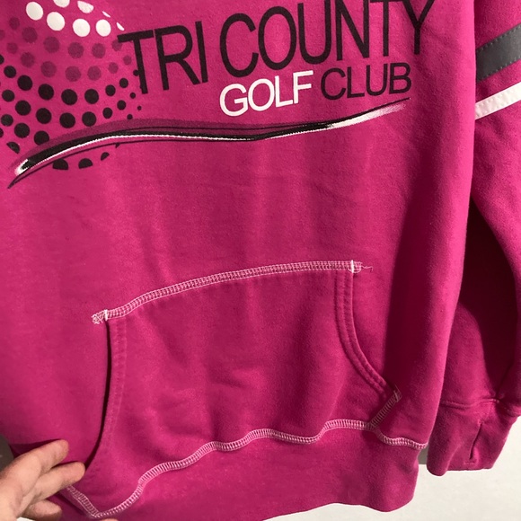 Tri County golf course women’s size small hoodie excellent condition - Picture 2 of 9